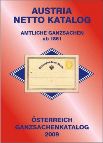 ANK - Ganzsachenkatalog Österreich 2009