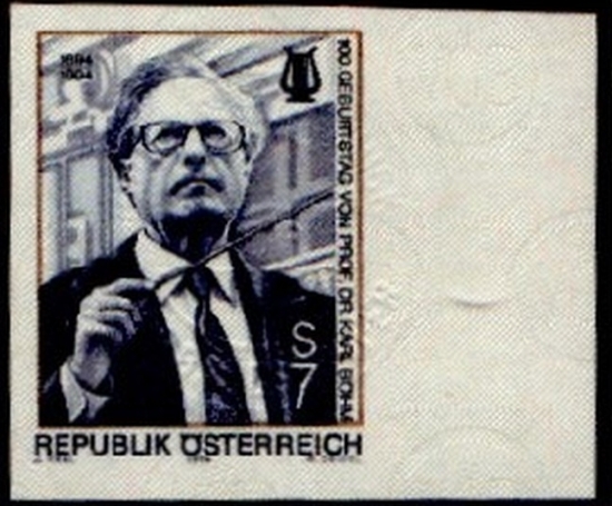 Briefmarke (Foto vom Attest) - Original Foto folgt!