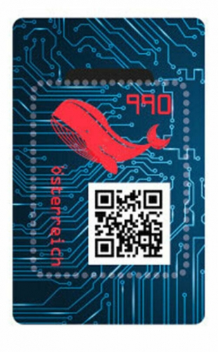 Crypto Stamp rot / red