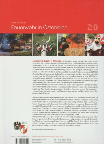 Marken Edition 20 - Feuerwehr in Österreich - Postfrisch **