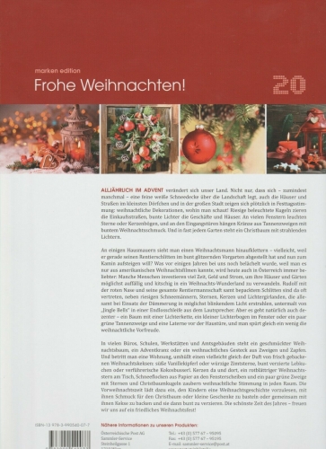 Marken Edition 20 - Frohe Weihnachten - Postfrisch **