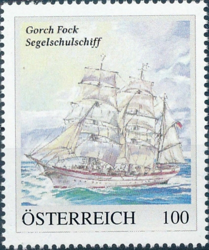 Schiff - GORCH FOCK