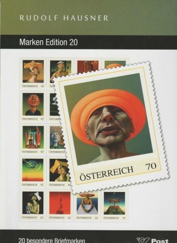 Marken Edition 20 - Rudolf Hausner - Postfrisch **