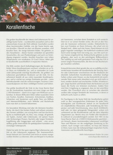 2013 - Marken Edition 20 - Korallenfische - Postfrisch **