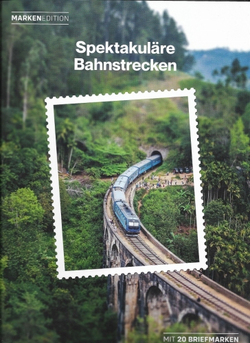 Spektakuläre Bahnstrecken - Marken Edition 20