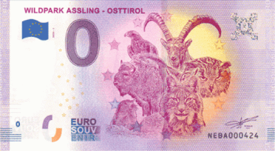 Null-Euro-Schein