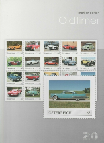 Marken Edition 20 - Oldtimer - Postfrisch **