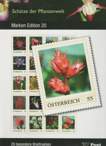 Marken Edition 20 - Schätze der Pflanzenwelt - Postfrisch **