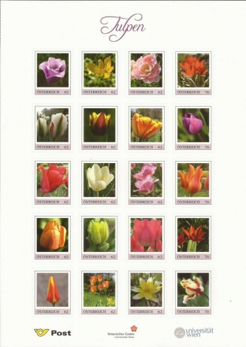 2014 - Marken Edition 20 - Tulpen - Postfrisch **