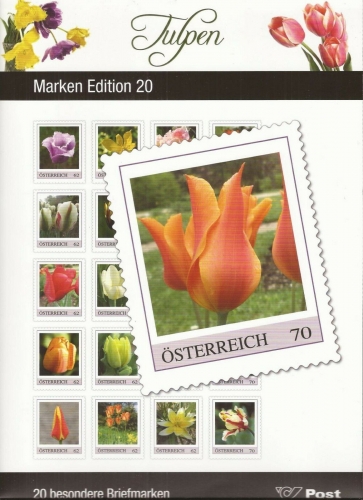 2014 - Marken Edition 20 - Tulpen - Postfrisch **