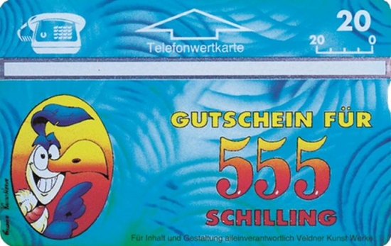 Telefonwertkarte