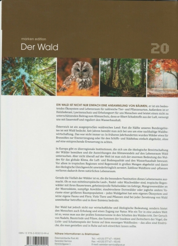 Marken Edition 20 - Der Wald - Postfrisch **