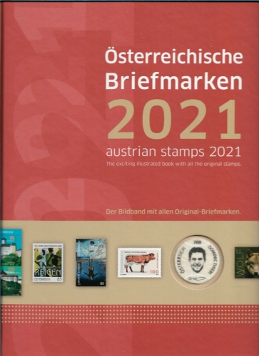 Jahrbuch 2021 - "Österreichische Briefmarken"