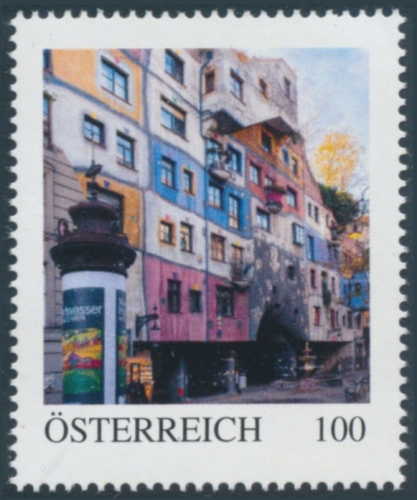 8139027 - PM - Personalisierte Marke - Friedensreich Hundertwasser **