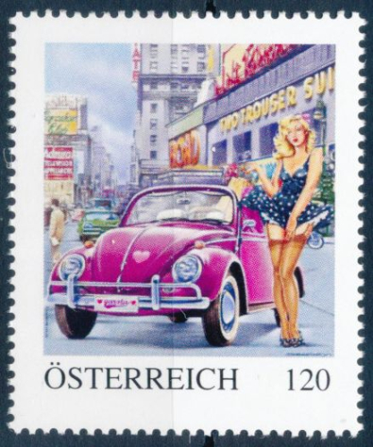 VW Käfer - Pepsi Cola
