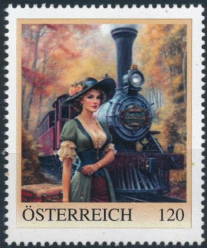 8160847 - PM - Personalisierte Marke - Erotik - sexy Girl - Eisenbahn - Postfrisch ** - Differenzbesteuert gem. § 24 UStG