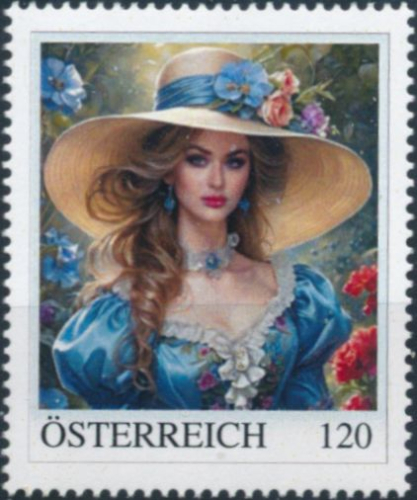 8161312 - PM - Personalisierte Marke - Erotik - sexy Girl - Gemälde - Kunst - Art - Postfrisch ** - Differenzbesteuert gem. § 24 UStG