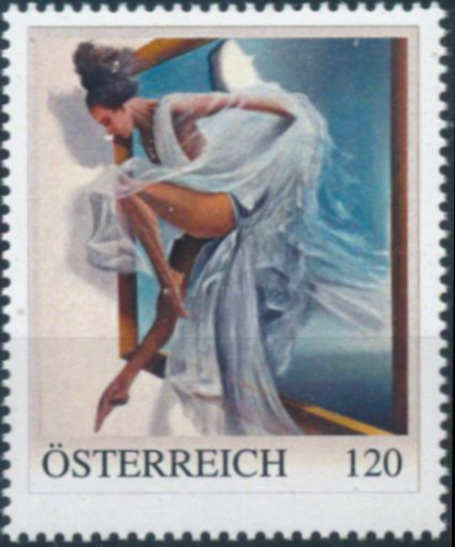8161704 - PM - Personalisierte Marke - Erotik - sexy Girl - Gemälde - Kunst - Art - Postfrisch ** - Differenzbesteuert gem. § 24 UStG