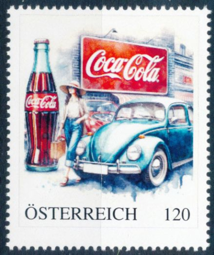 VW Käfer - Pepsi Cola