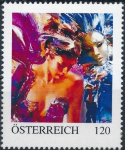 8161833 - PM - Personalisierte Marke - Erotik - sexy Girl - Postfrisch ** - Differenzbesteuert gem. § 24 UStG