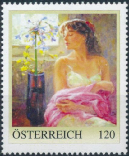 8162371 - PM - Personalisierte Marke - Erotik - sexy Girl - Gemälde - Kunst - Art - Postfrisch ** - Differenzbesteuert gem. § 24 UStG