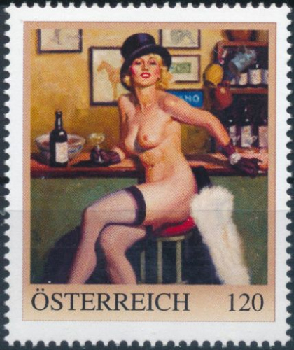 8163050 - PM - Personalisierte Marke - Erotik - sexy Girl - Postfrisch ** - Differenzbesteuert gem. § 24 UStG