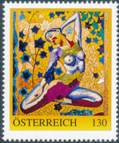 8163675 - PM - Personalisierte Marke - Erotik - sexy Girl - Gemälde - Kunst - Art - Postfrisch ** - Differenzbesteuert gem. § 24 UStG