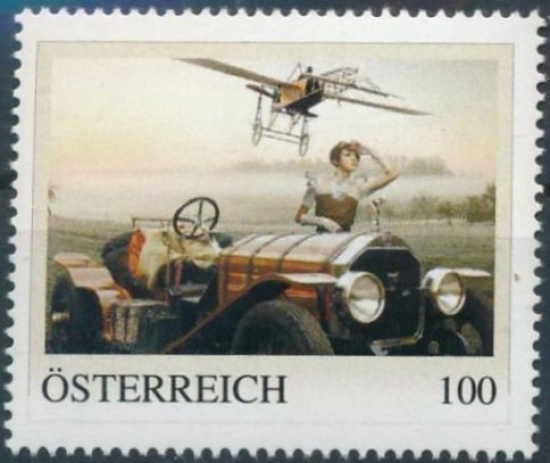 8133711 -PM - Personalisierte Marke - Oldtimer - Flugzeug - Postfrisch ** / DB / Kommissionsverkauf "BH"