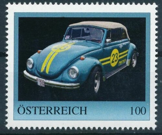 8135774 -PM - Personalisierte Marke - Auto - VW - VOLKSWAGEN - VW KÄFER - Postfrisch ** / DB / Kommissionsverkauf "BH"