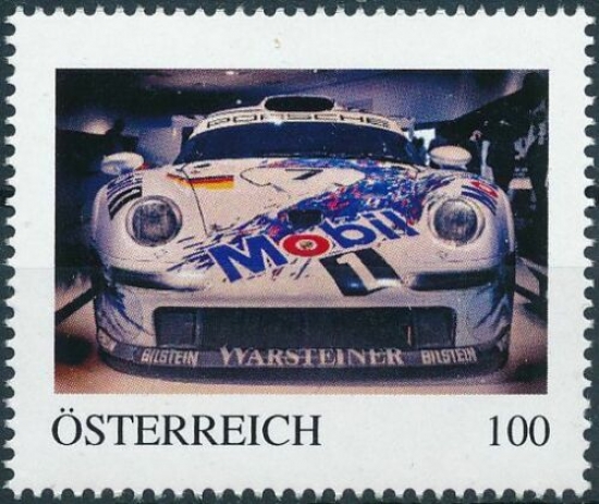 8135758 -PM - Personalisierte Marke - Auto - Porsche - Mobil - Postfrisch ** / DB / Kommissionsverkauf "BH"