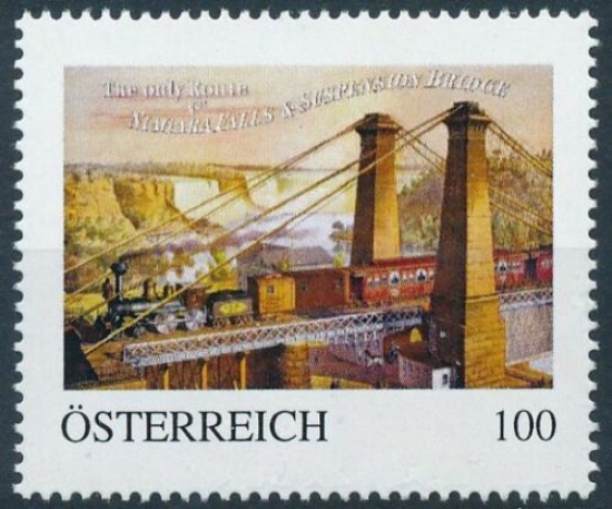 8131392 - PM - Personalisierte Marke - Eisenbahn - Train - Postfrisch ** / DB / Kommissionsverkauf "BH"