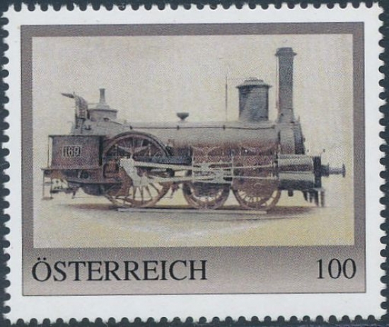 8123691 - PM - Personalisierte Marke - Eisenbahn - Train - StEG – Duplex I 169 - Postfrisch ** / DB / Kommissionsverkauf "BH"
