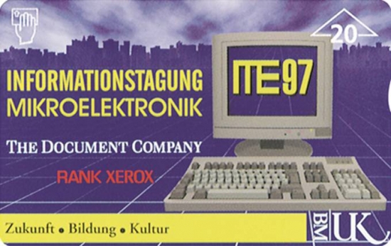 Telefonwertkarte