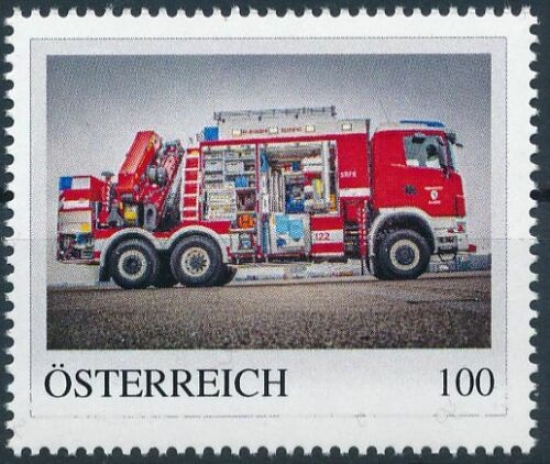 8136895 -PM - Personalisierte Marke - Auto - Feuerwehr Bludenz Rüst 2 - Postfrisch ** / DB / Kommissionsverkauf "BH"