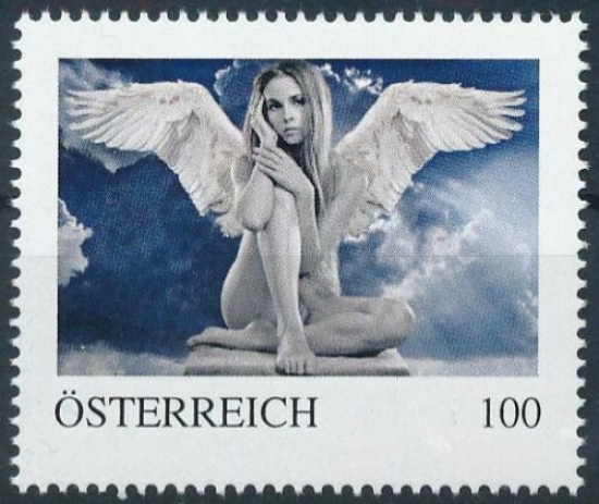 8132838-PM - Personalisierte Marke - Erotik - Frau - You must be an Angel - Postfrisch ** / DB / Kommissionsverkauf "BH"