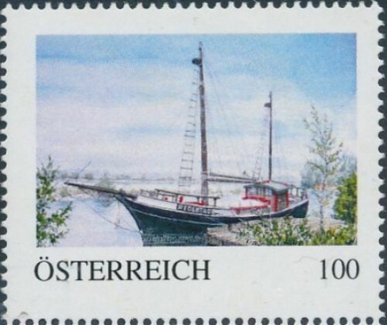 Hundertwasser - Schiff - Regentag