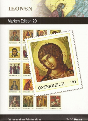 2013 - Marken Edition 20 - Ikonen - Postfrisch ** / DB / Kommissionsverkauf "BH"