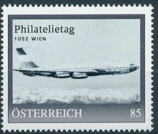 PM - Personalisierte Marke - Philatelietag 1052 Wien - Nr. 5 - Postfrisch ** / DB / Kommissionsverkauf "BH"