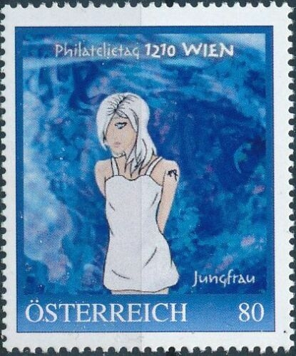 PM - Personalisierte Marke - Philatelietag 1210 Wien - Sternzeichen - Jungfrau - Postfrisch ** / DB / Kommissionsverkauf "BH"