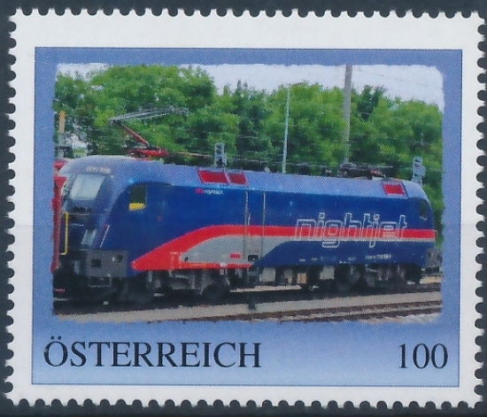 8135644 - PM - Personalisierte Marke - Eisenbahn - Train - Postfrisch ** / DB / Kommissionsverkauf "FH"