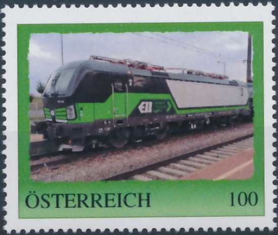 8135642 - PM - Personalisierte Marke - Eisenbahn - Train - Postfrisch ** / DB / Kommissionsverkauf "FH"