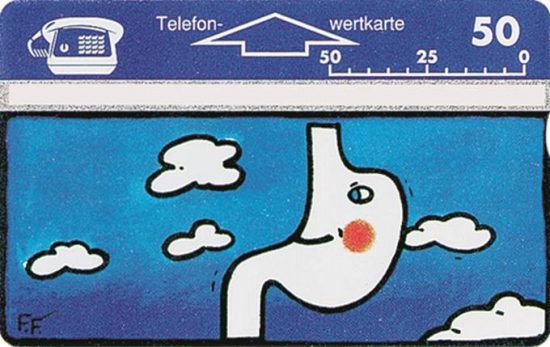 Telefonwertkarte