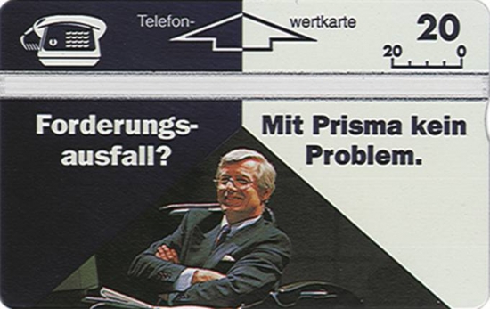 Telefonwertkarte