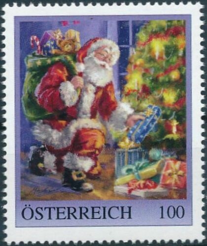 8135685 -PM - Personalisierte Marke - WEIHNACHTEN 2020 - Weihnachtsmann - Postfrisch ** / DB / Kommissionsverkauf "BH"
