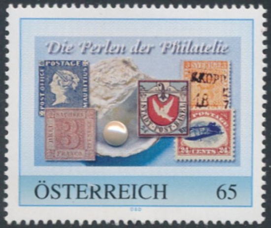 8023192 - PM - Personalisierte Marke - Die Perlen der Philatelie - Postfrisch ** / DB / Kommissionsverkauf "BH"